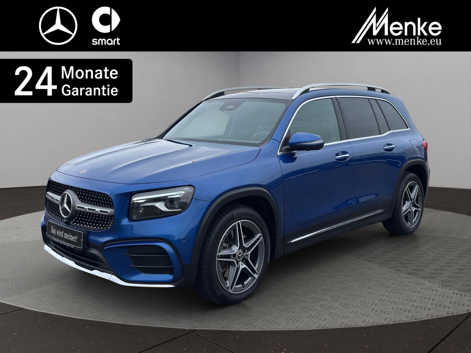 Mercedes-Benz GLB 220 d 4M AMG+Pano+Distro+HUD+360+Multibeam
