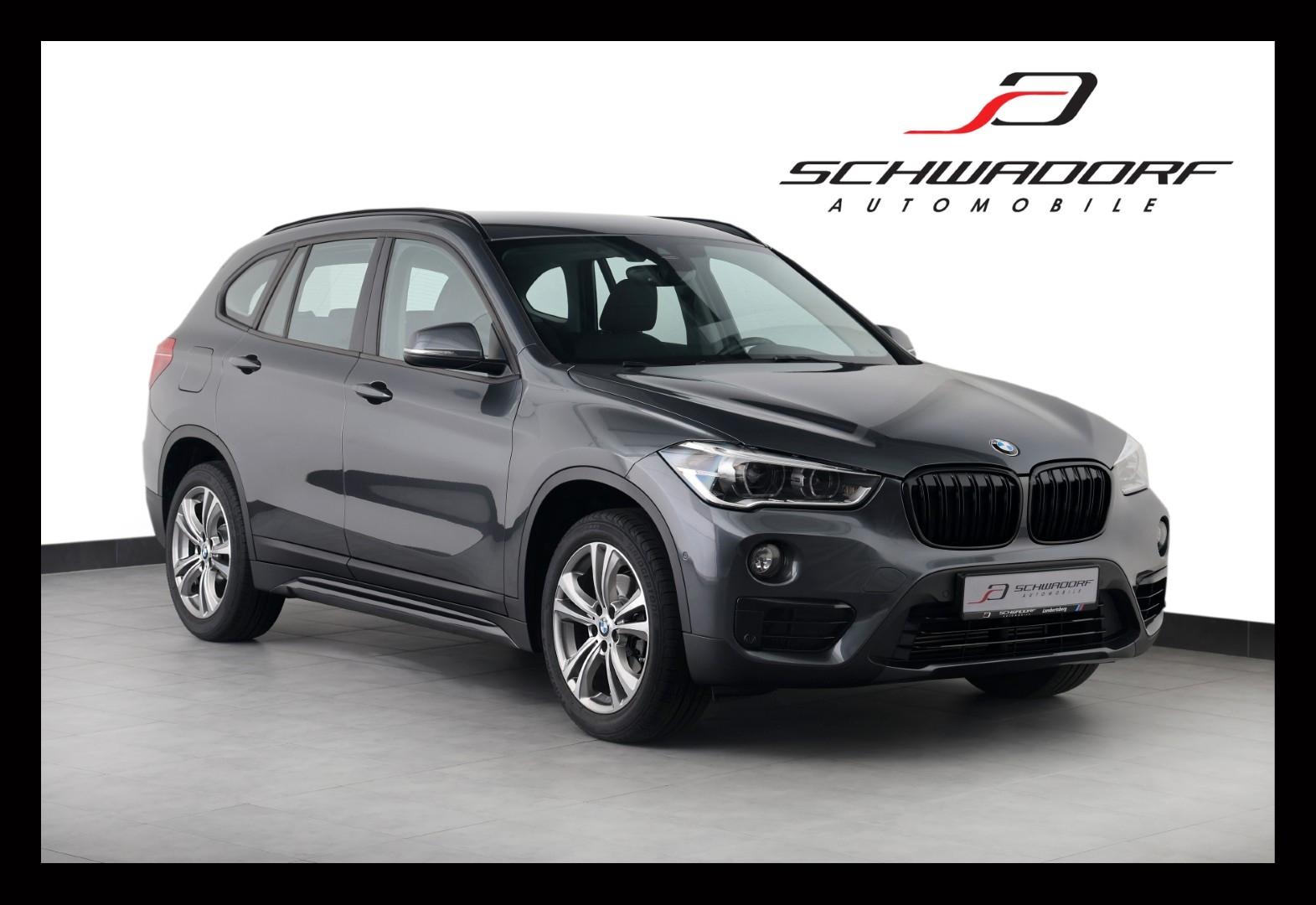 BMW X1 sDrive18i Aut. Sport Line LED AHK 18" 2.Hand