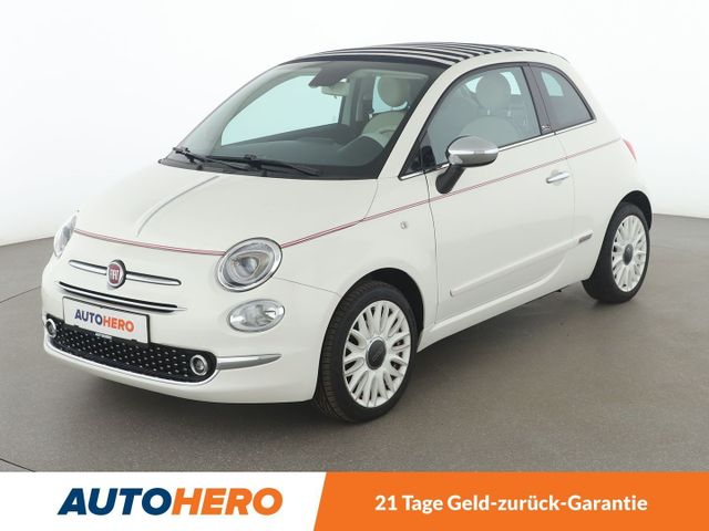 Fiat 500C 1.2 DolceVita Aut.*CABRIO*PDC*KLIMA*