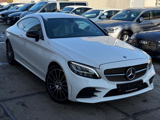 Mercedes-Benz C 180  Coupe AMG-Line/LED/Kamera/2.Hd./64.000Km