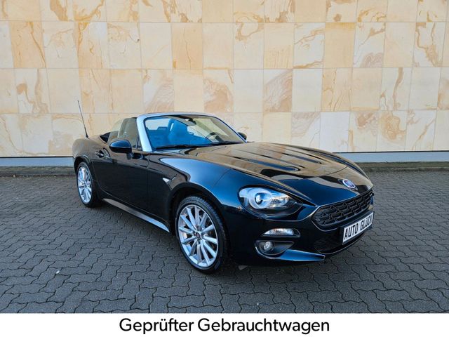 Fiat 124 Spider Lusso *NAVI*KAMERA*SHZ*LEDER*1.HAND*