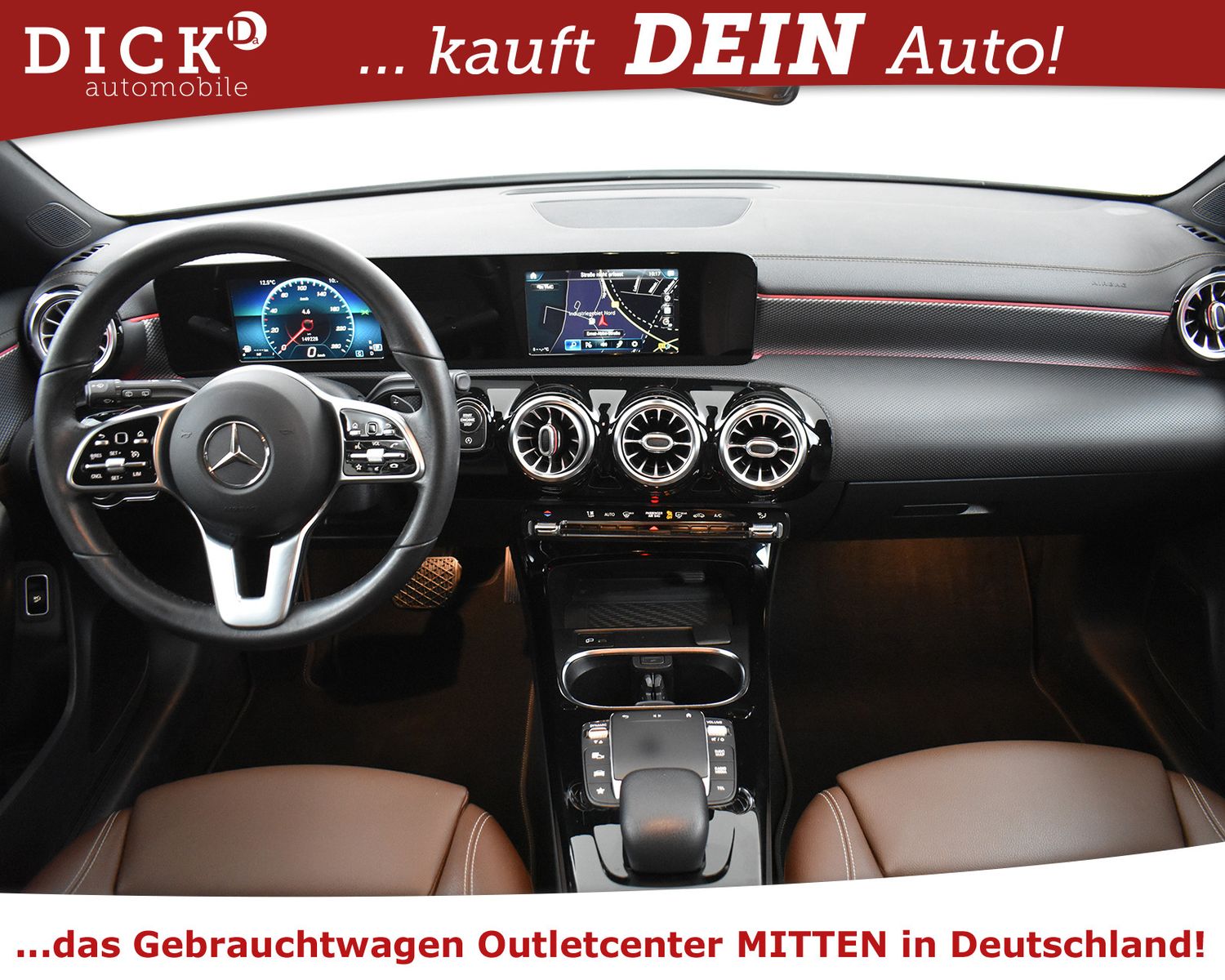 MERCEDES-BENZ CLA 180 SB 8G Progress WIDES+NAVI+LEDER+SJZ+LED+ - Image 11