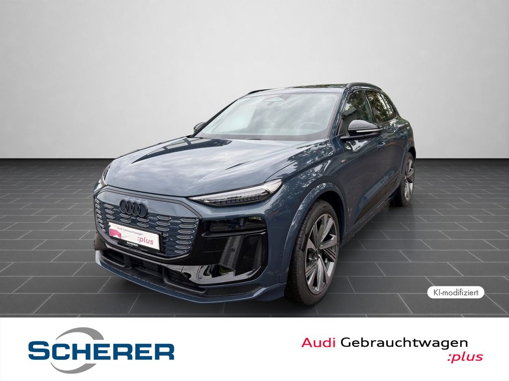 Audi Q6 e-tron quattro S line MATRIX PANO AHK B&O