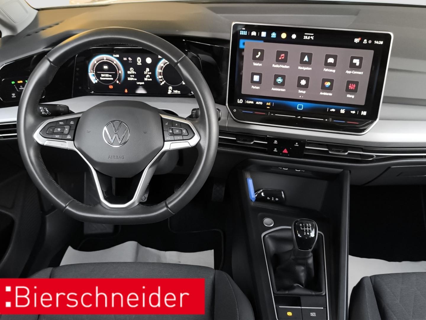 Volkswagen Golf 8 Lim. 2.0 TDI Life LED PDC RFK, миниатюра 14