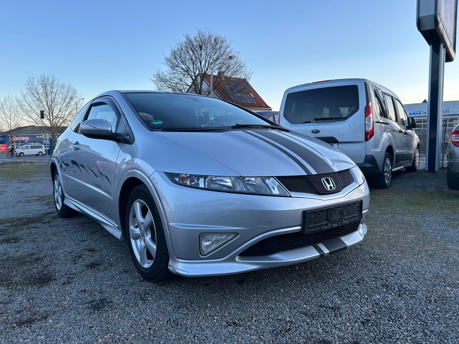 Honda Civic 1.4 Type S Standheizung TÜV 08/2026