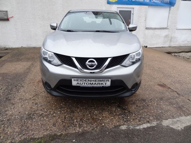 Fahrzeugabbildung Nissan Qashqai Visia/1.Hd/Klima/Alu/TopZustand/