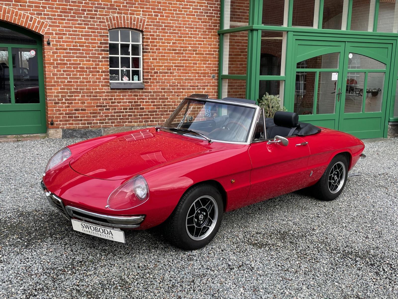 Alfa Romeo Spider
