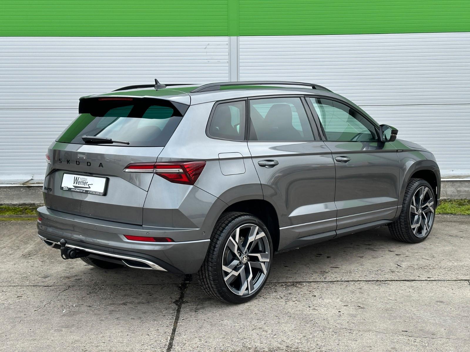 Skoda 150PS DSG Sportline Matrix DCC 360° eHK LM19"AHK