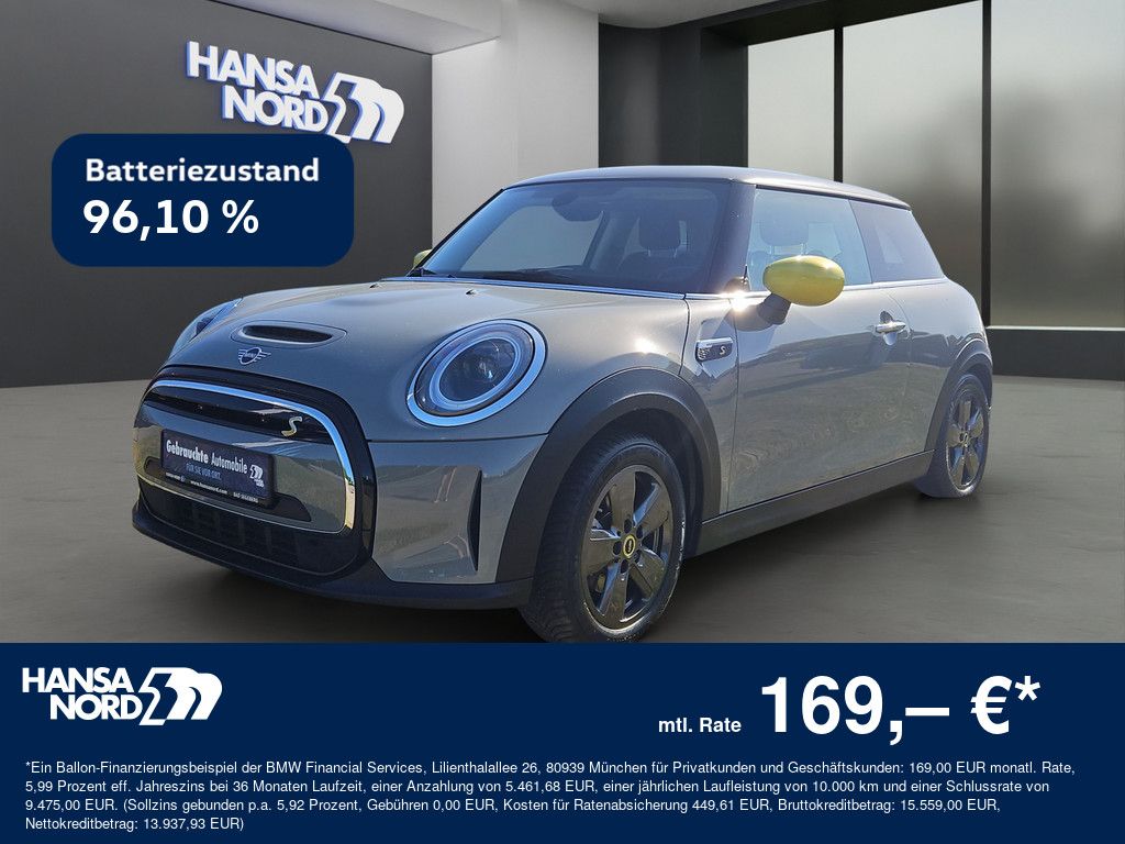 MINI Cooper SE ELEKTRO LED NAVI SPORTSITZ PDC SHZ 16"