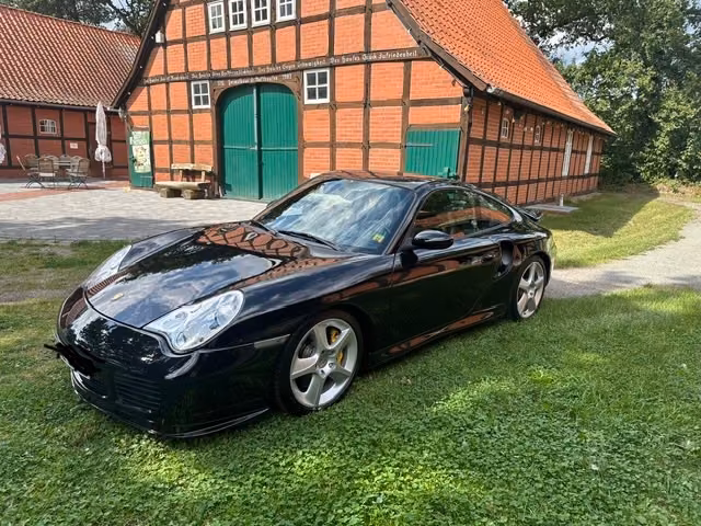 Porsche 996 Turbo Coupé ,Schalter, PCCB, SSD, Carbon 