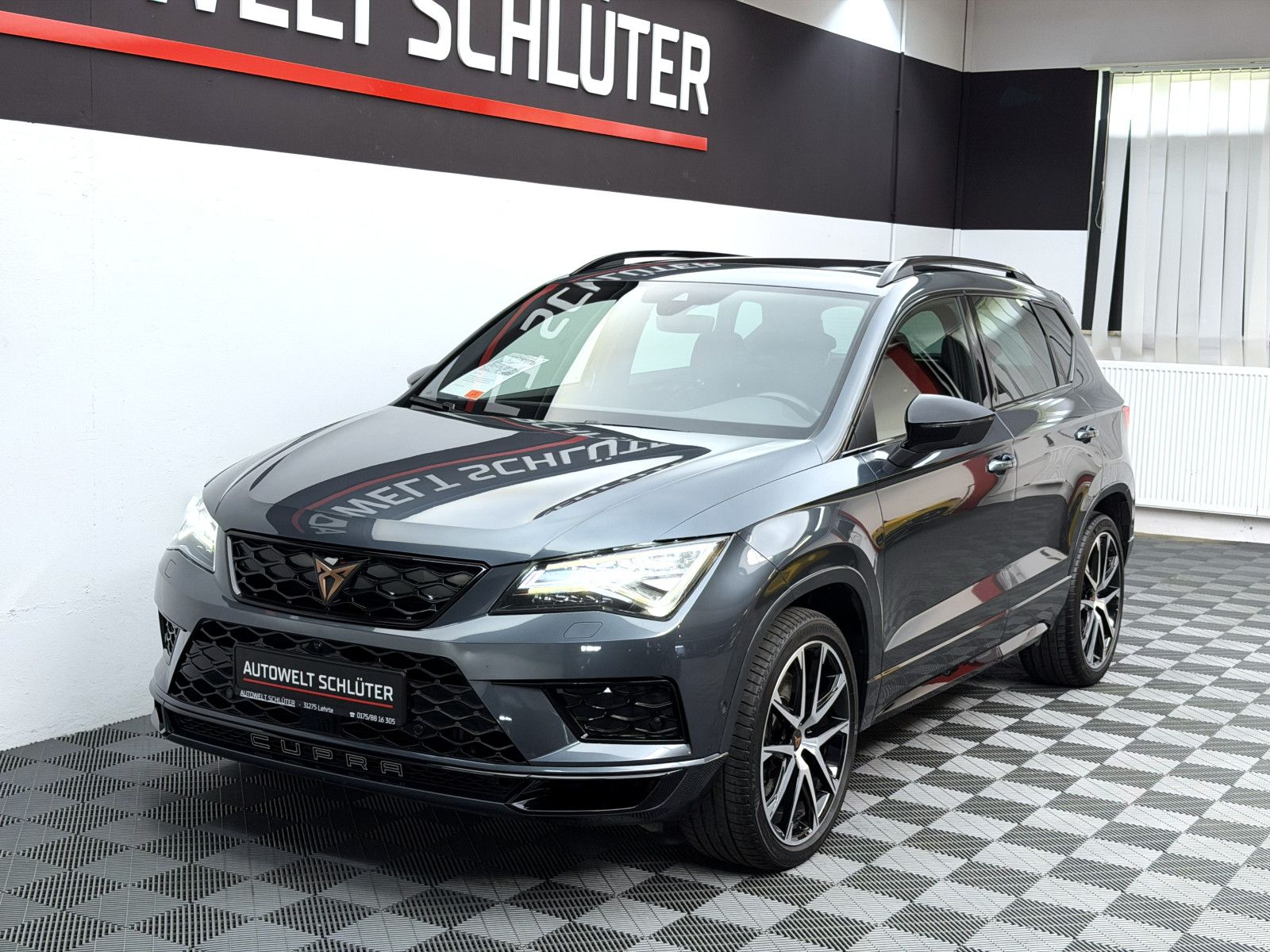 CUPRA Ateca 4Drive*RFK*GSD*DAB*Alcantara*