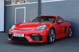Porsche 718 Cayman GT4 Coupé/Alcantara/Kamera/R20 - Porsche Cayman: 718
