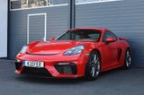 Porsche 718 Cayman GT4 Coupé/Alcantara/Kamera/R20 - Porsche Cayman: 718