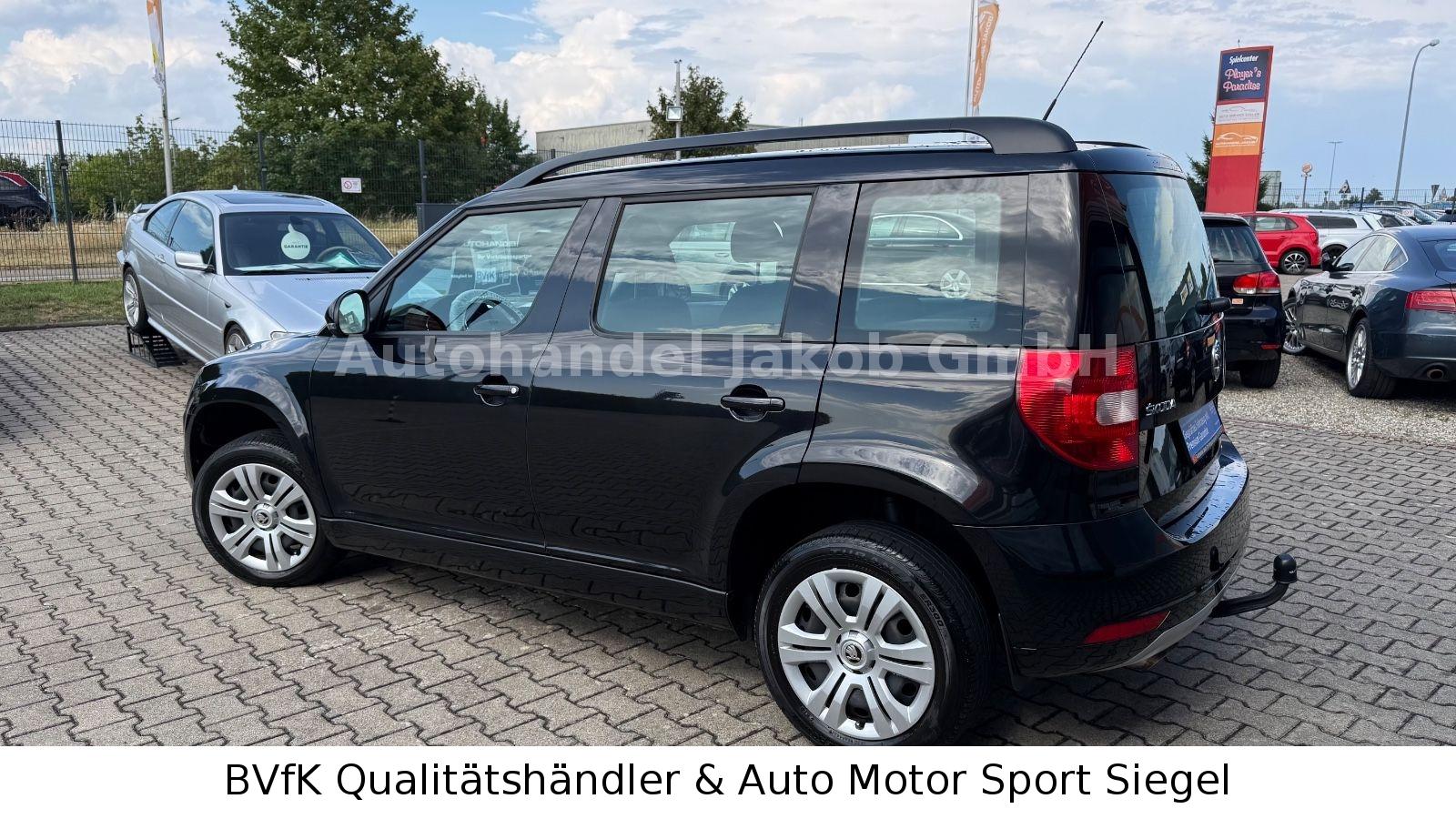 Skoda Yeti/Greenline/TÜV&Service Neu/Garantie