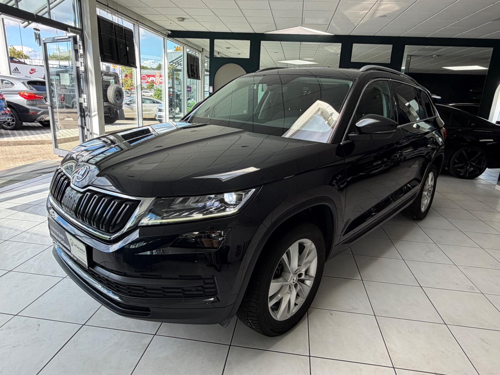 Skoda Kodiaq  Style 4x4 7 Sitzer LED KESSY NAVI MEMORY