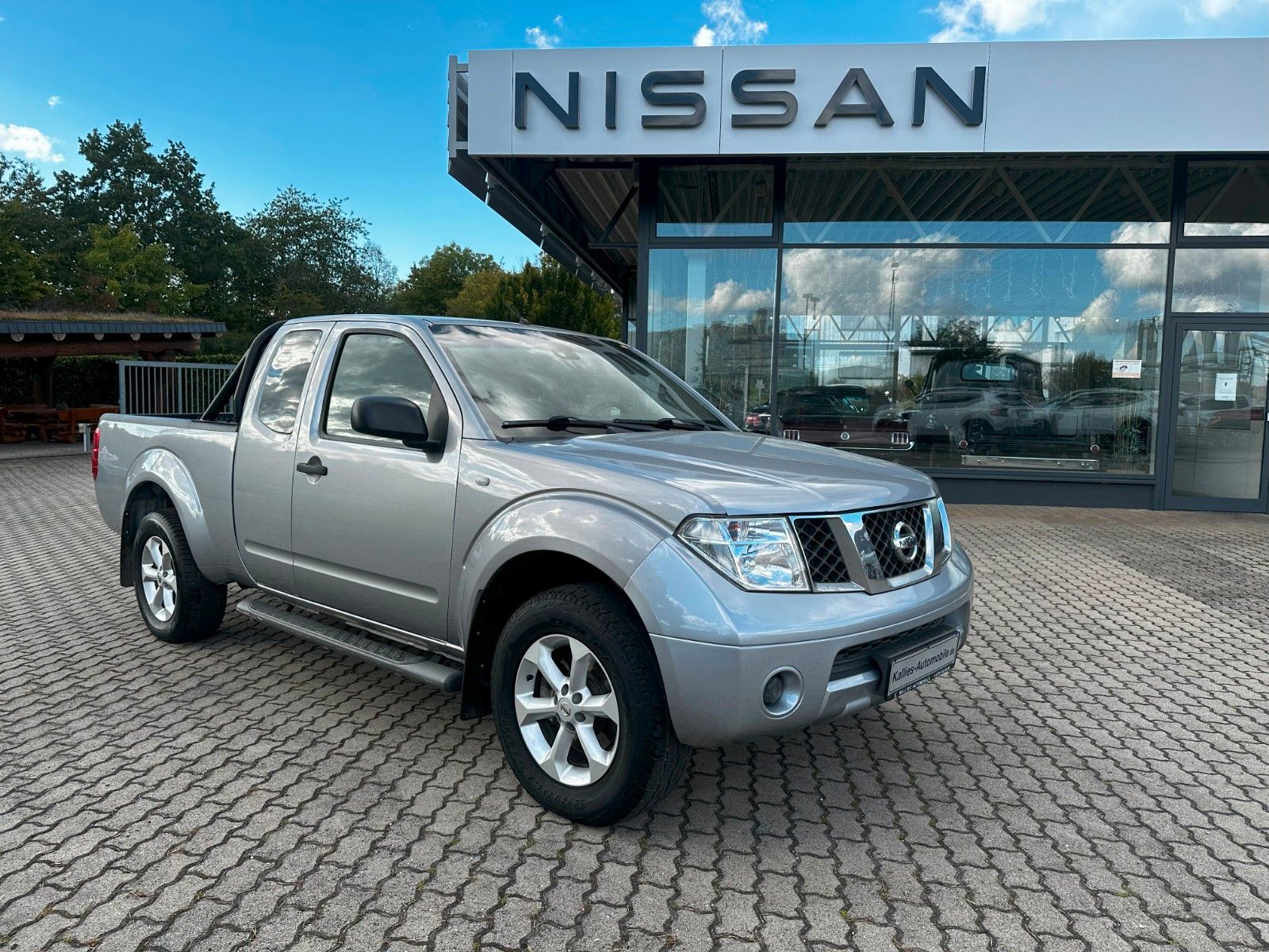 Fahrzeugabbildung Nissan Navara Pickup King Cab LE 4X4 AHK