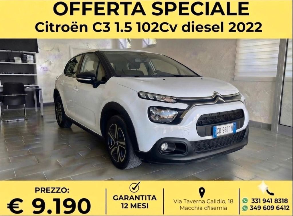 Image of Citroën C3