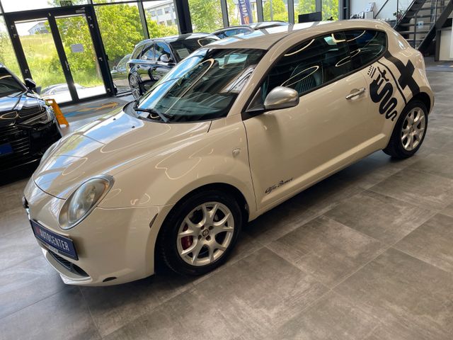 Alfa Romeo MiTo Quadrifoglio Verde *ALCANTARA*SZHZ*PDC*SOUS