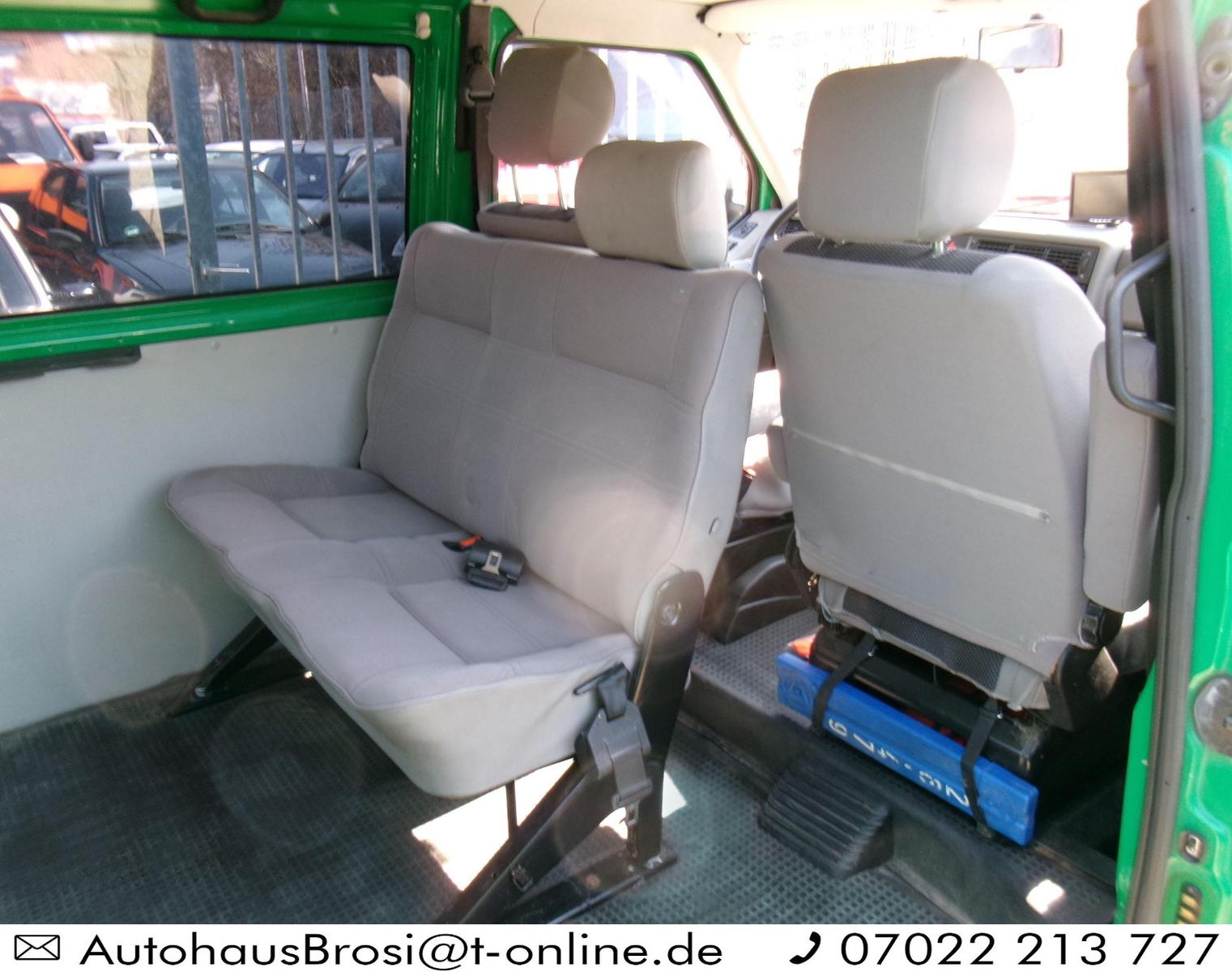 Volkswagen T4 Kombi 2.5 G-Kat * Benzin LPG * AHK *