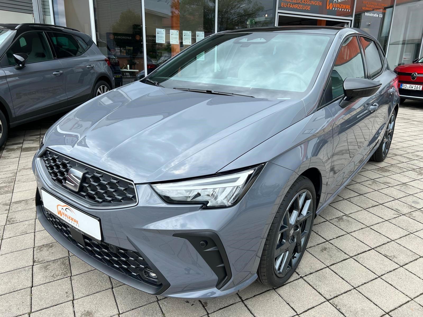 Seat Ibiza 1.5 TSI 150PS FR DSG Automatic