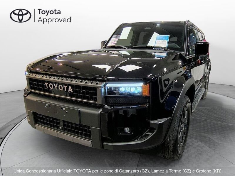 Toyota Land Cruiser Land Cruiser 2.8 D4D A/T AWD