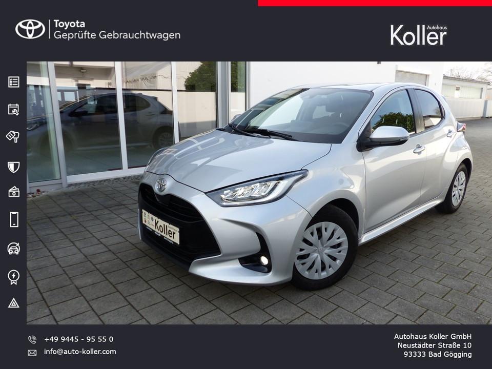 Toyota Yaris 1.5 VVT-iE Kamera LED CarPlay DAB NS SHZ