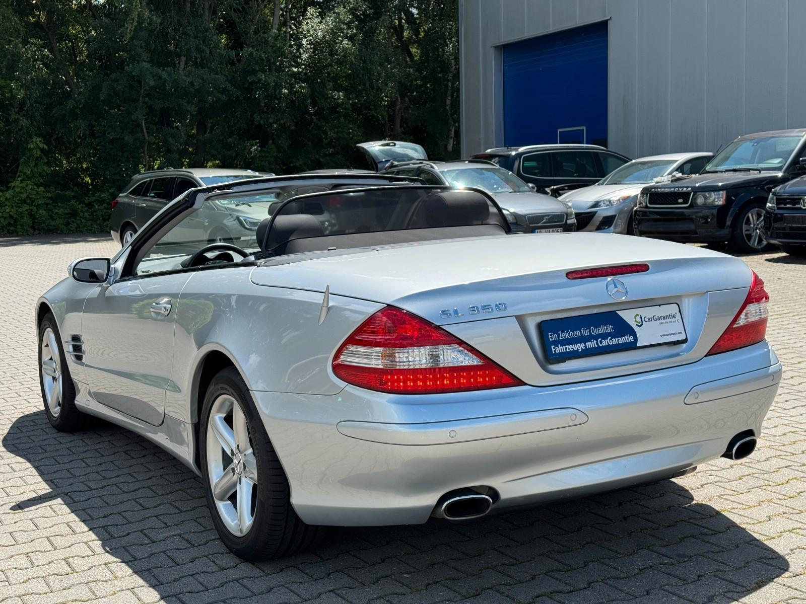 Mercedes-Benz SL 350 Garantie*Navi*Memory*MB Service gepflegt
