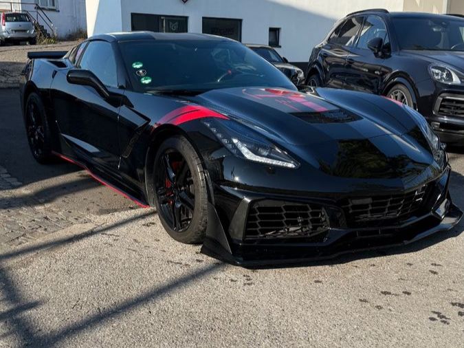 Fahrzeugabbildung Corvette C7 6.2 Stingray Coupe