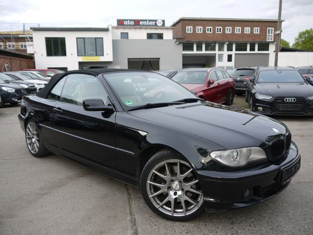 BMW 330 Ci Cabrio/SMG/Leder/Sitzheizung/Xenon