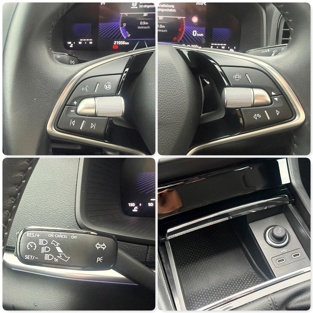 Skoda Karoq Tour*VIRTUAL*LED*ACC*R-KAM*AHK*SPUR-ASSIST, миниатюра 23