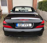 Mercedes-Benz SL 55 AMG Pano, 300kmh, Designo, Keyless, DE Fzg - Mercedes-Benz aus 2003: 55