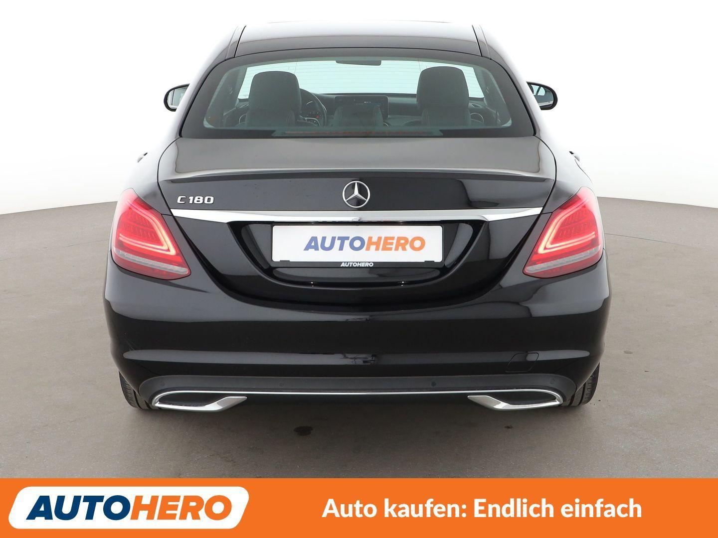 Mercedes-Benz C-Class Avantgarde Aut.*LED*NAVI*TEMPO*PDC*SHZ*, миниатюра 4