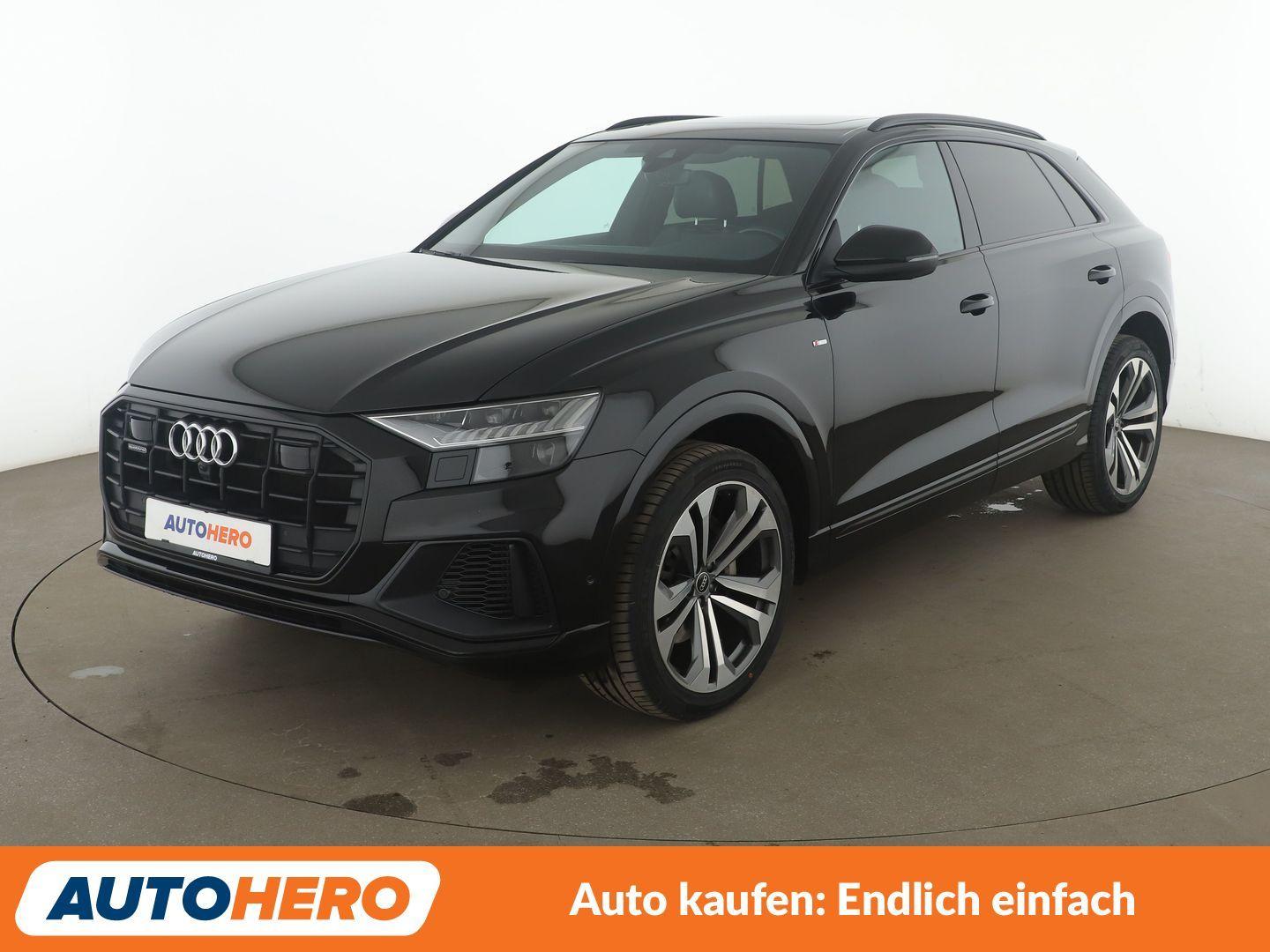 Audi Q8 55 TFSI quattro S line Aut.*NAV*360CAM*ACC*