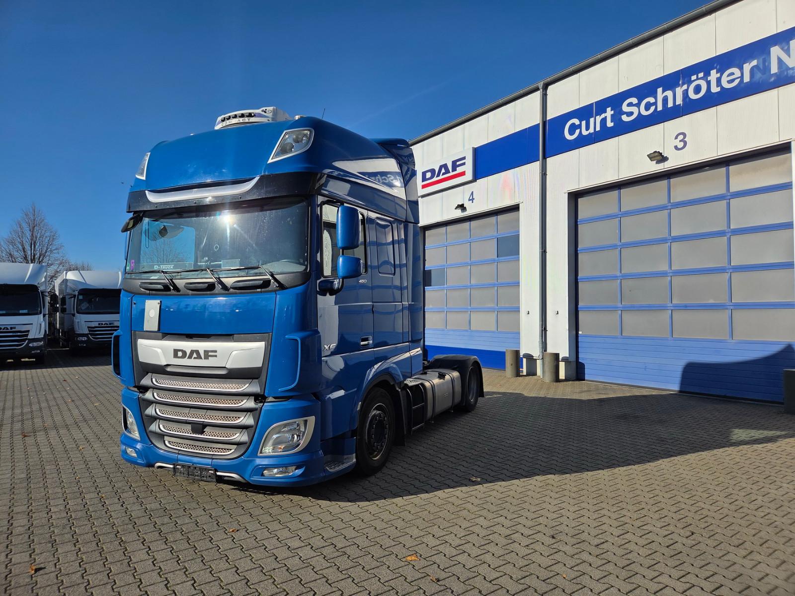 DAF FT XF 480 SSC, LOWDECK, aut, retarder, Prod...