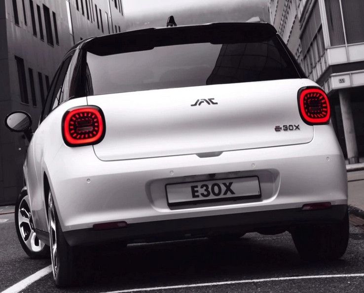 JAC E30X Nordic Edition 52 kWh Elektro Automatik imagem 2