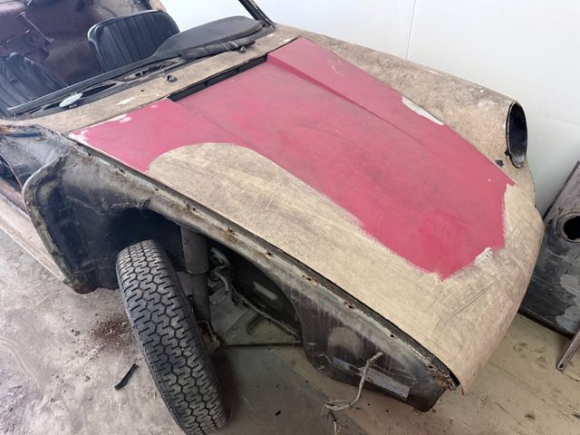 Porsche 912 912 1968 Project