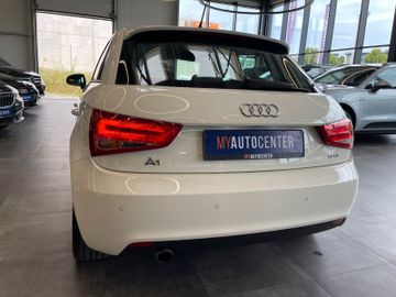Audi A1 Sportback ambition