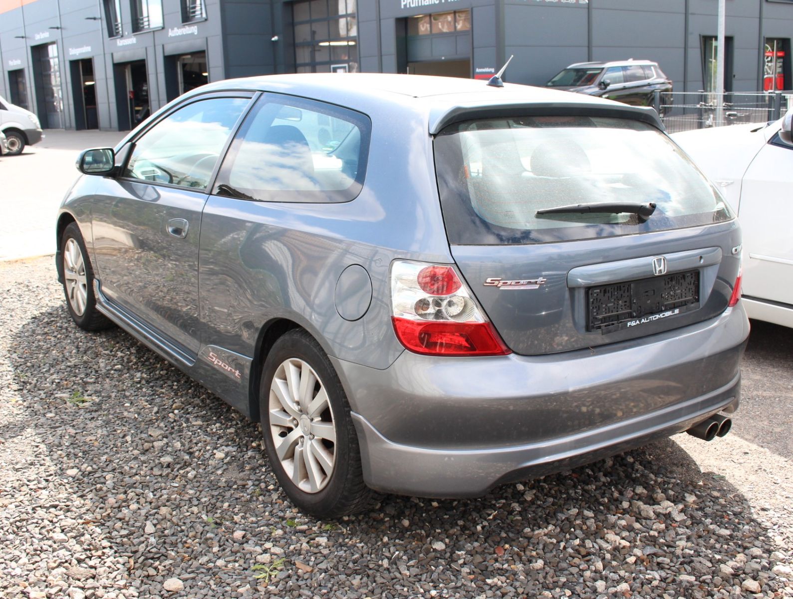Fahrzeugabbildung Honda Civic 1.4i Sport
