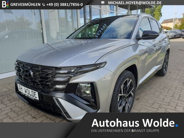 Hyundai Tucson N Line X Hybrid 2WD El. Panodach Navi Dig