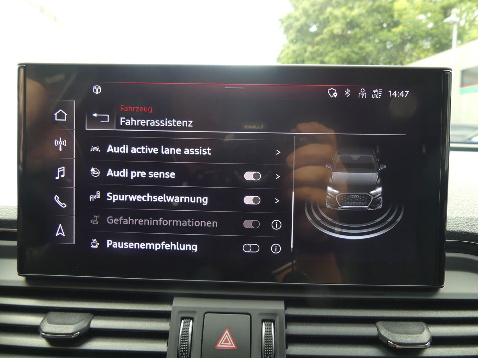 Audi Q5 Sportback 45 TFSI Quatt S line MATRIX STHZ MA foto 8