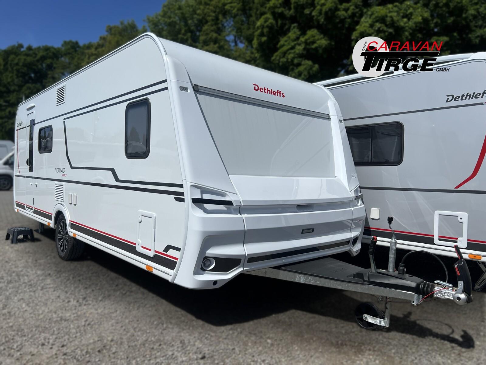 Dethleffs Nomad 560 FMK 