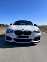 BMW M140i xDrive, M Performance, No OPF, Shadow  - weiße BMW M140i