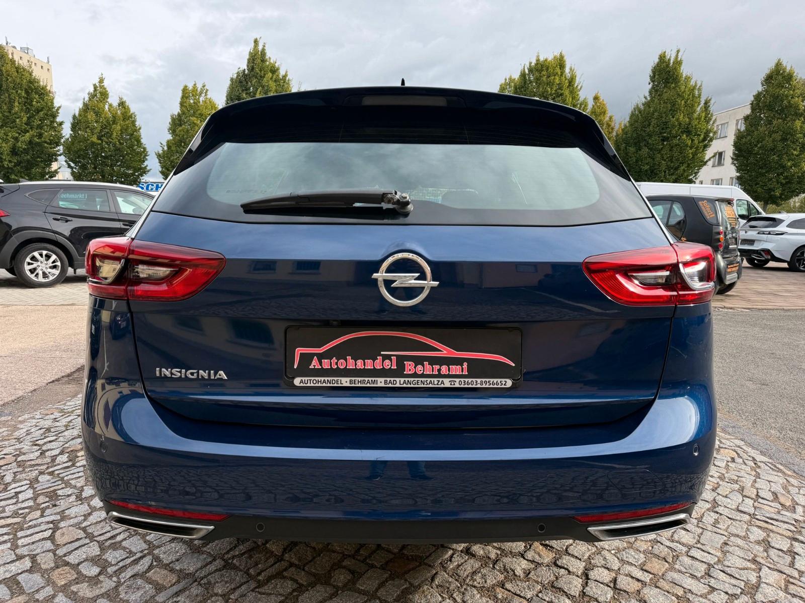 Opel Insignia B ST 2.0 CDTI Elegance Automatik 1.Hand