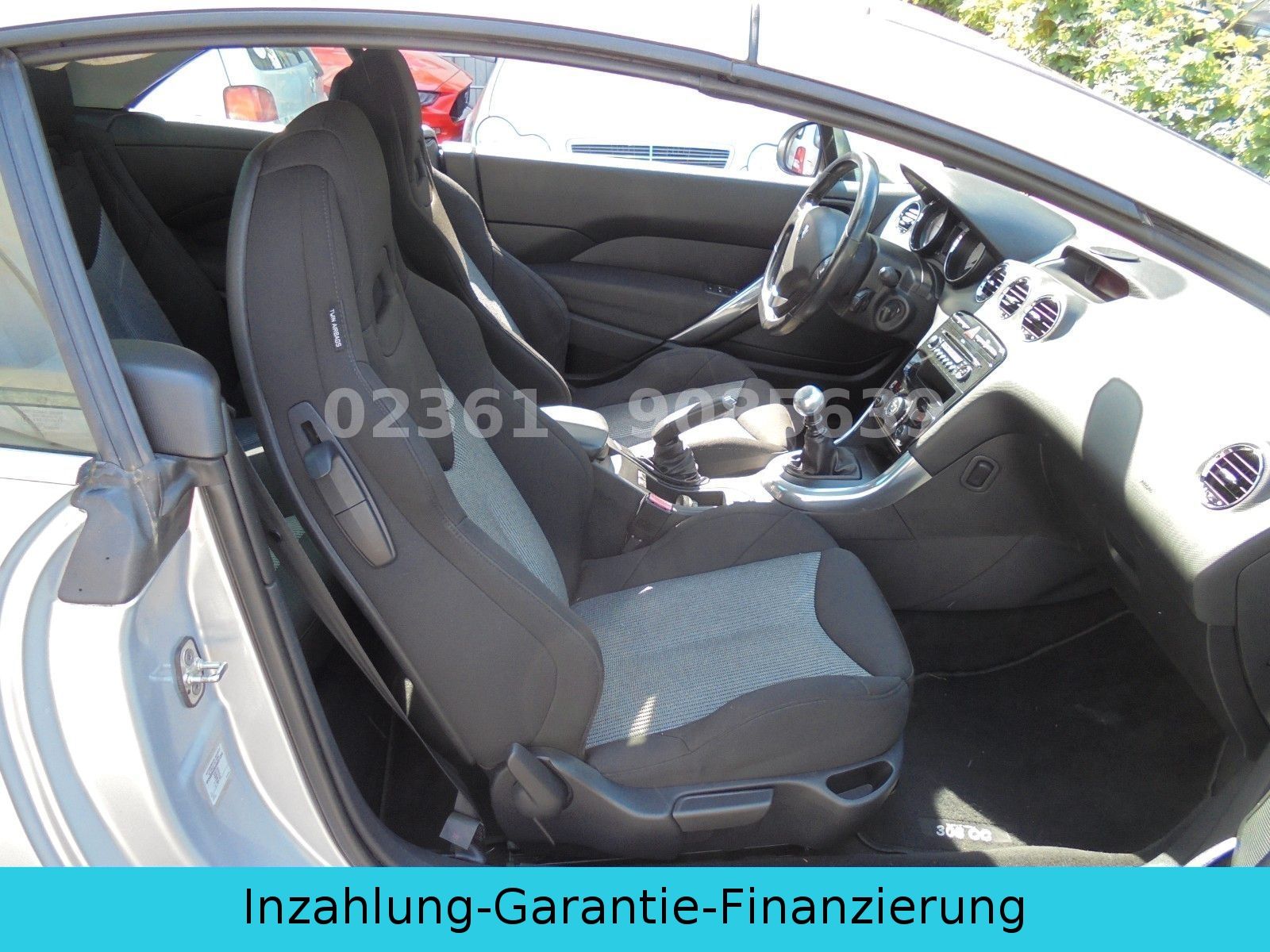 Fahrzeugabbildung Peugeot 308 CC Cabrio- Premium/Klimaaut./Sitzheizung