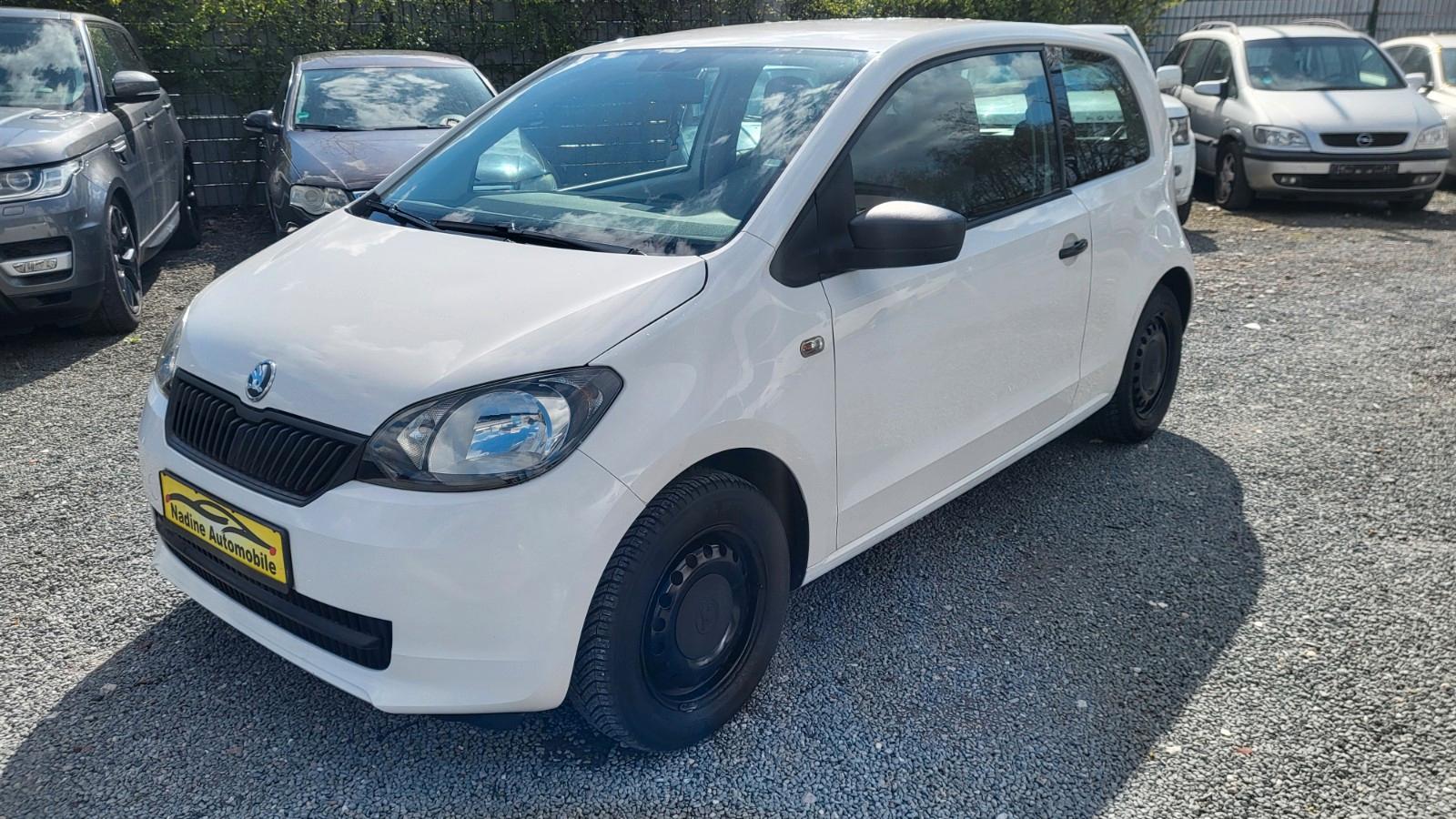 Skoda Citigo Active 1,0l Benziner