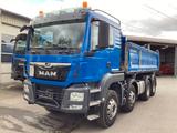 MAN TGS 35.470 8x4 Meiller 3-Seiten Stahlkipper - Angebote