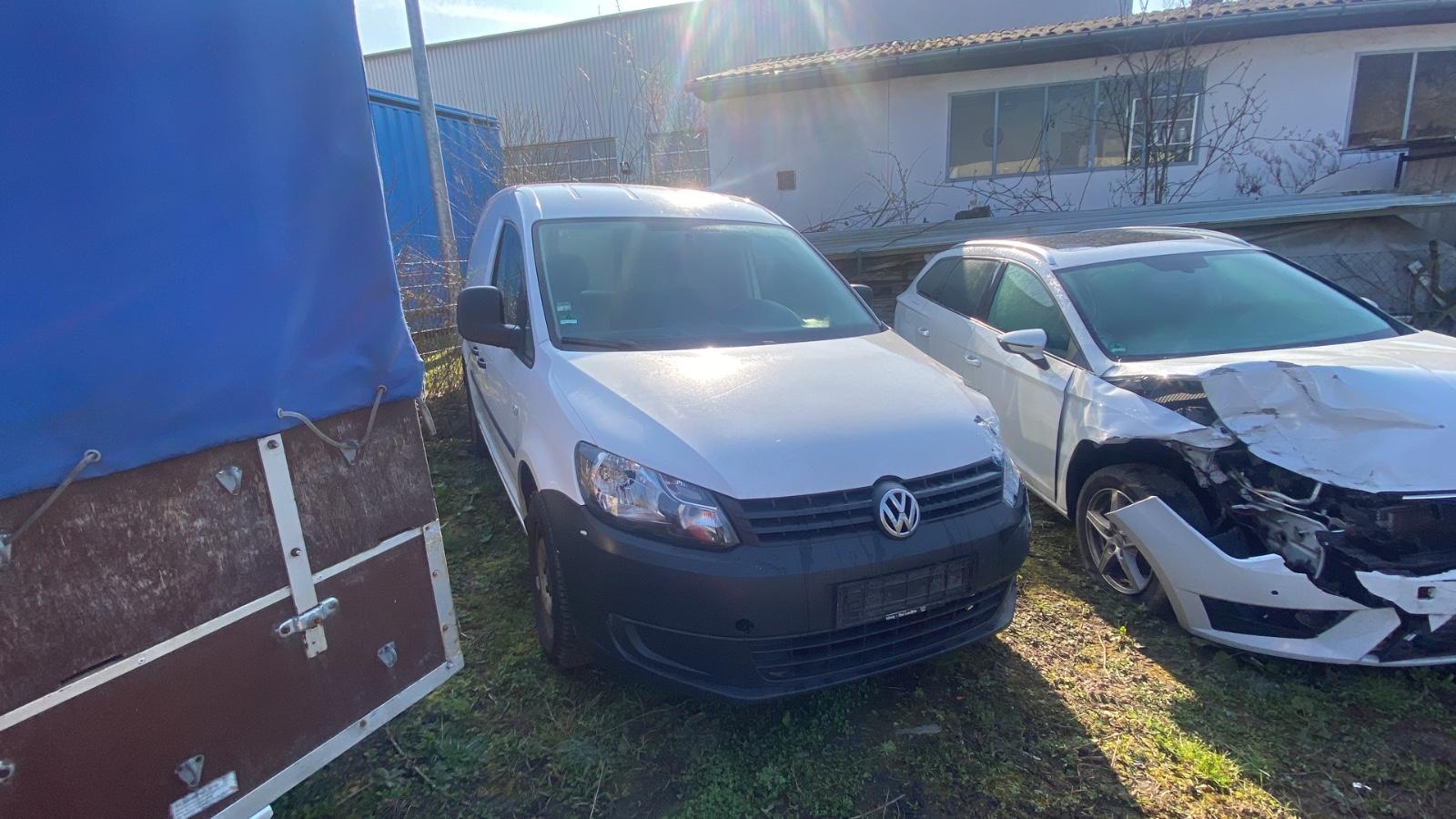 Volkswagen Caddy 1.6 Kasten/Kombi Kasten BiFuel -LPG-Gas-