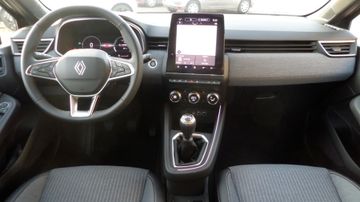Renault Clio KISS TCe 90 PS mit Winterpaket Navi, Rückfa