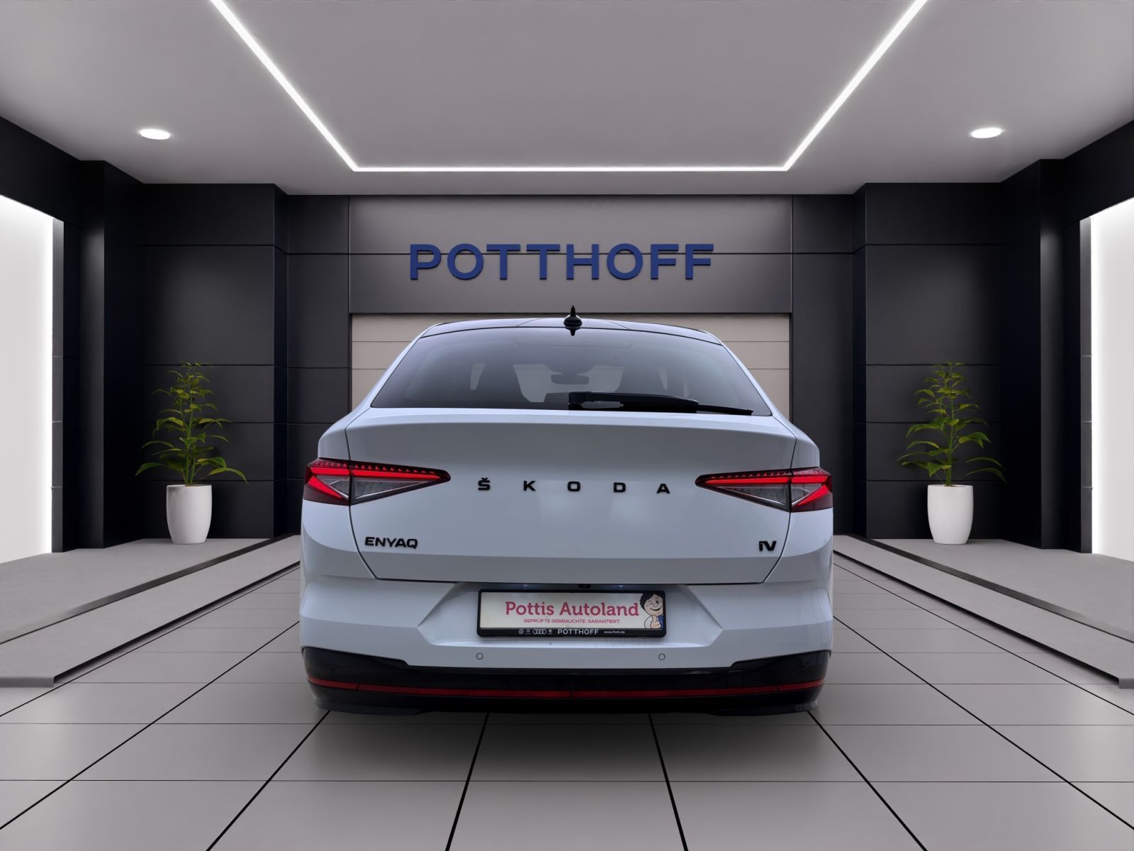 Skoda Enyaq - Bild 4