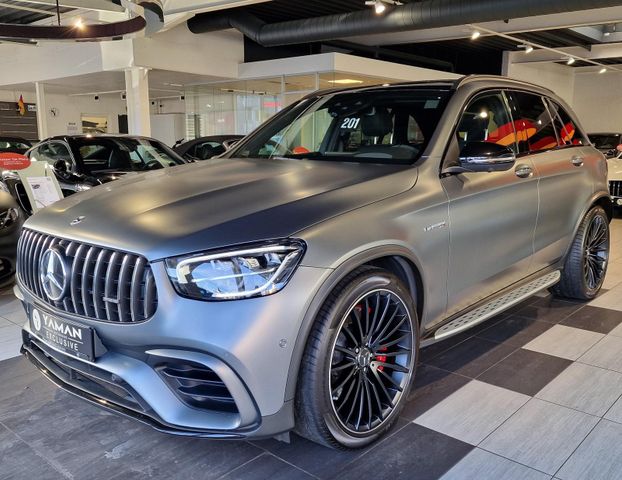 Mercedes-Benz GLC 63 S AMG 4M *Magno*Pano*Night*HUD*Sitzblft*